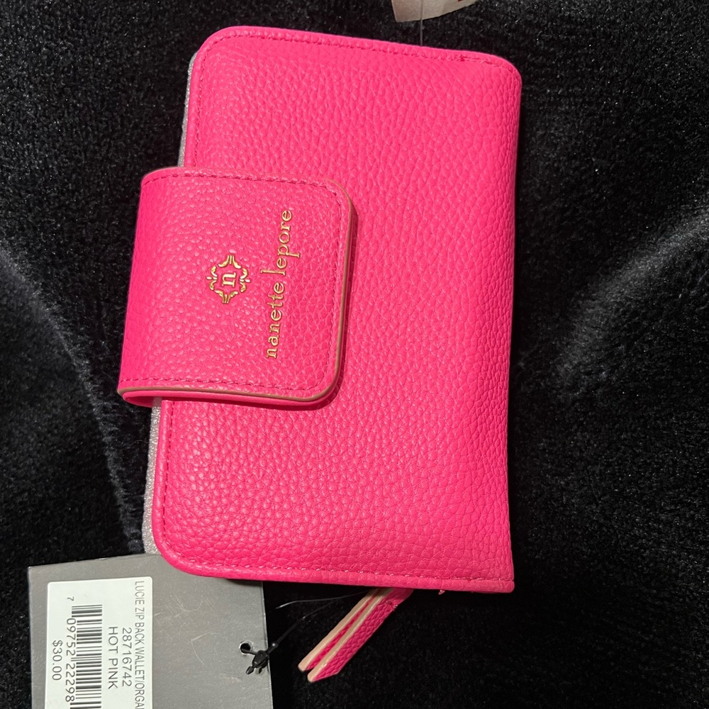 Nanette Lepore Hot Pink Wallet